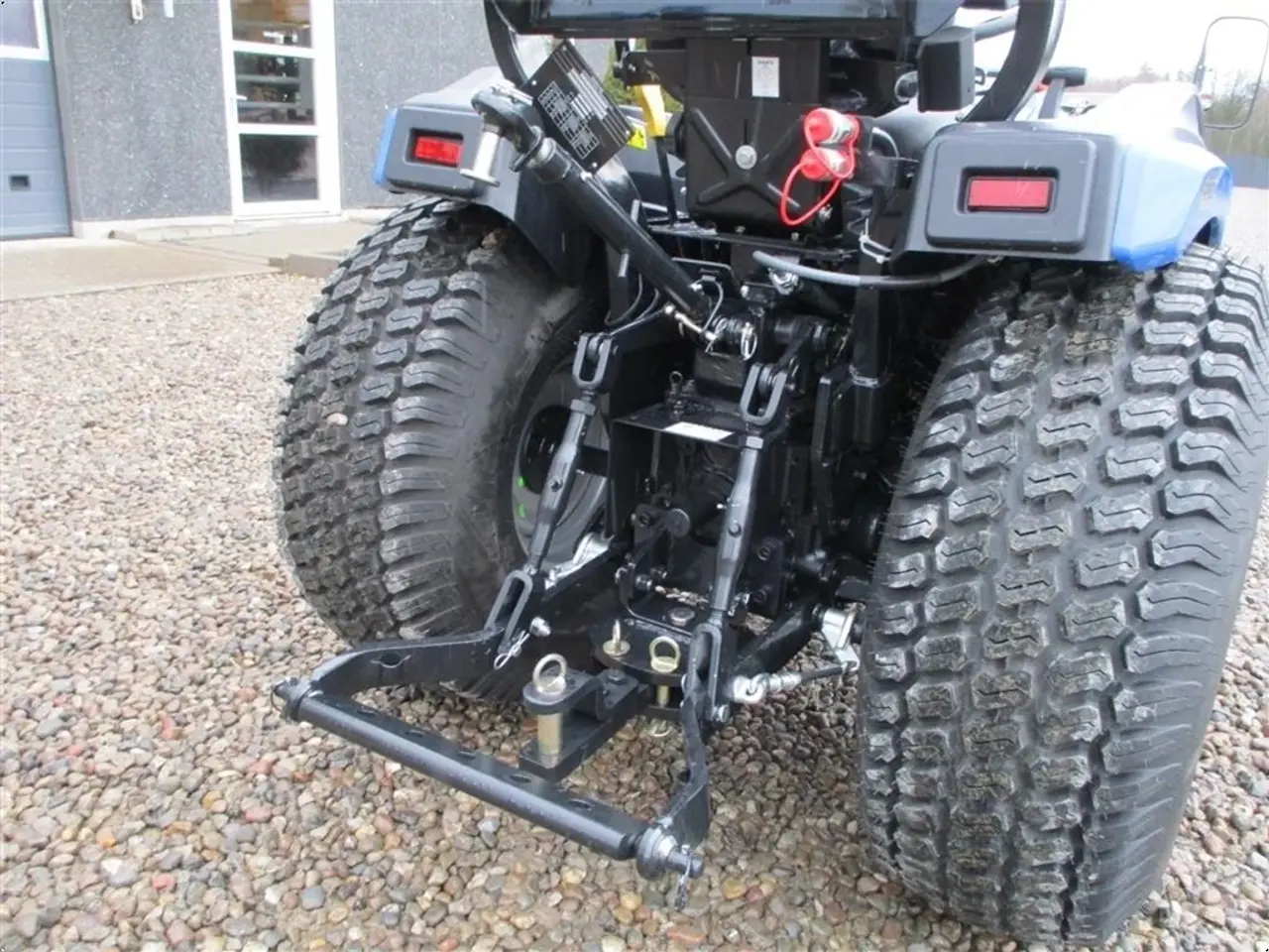 Billede 7 - Solis 26 HST Hydrostat Turf hjul.