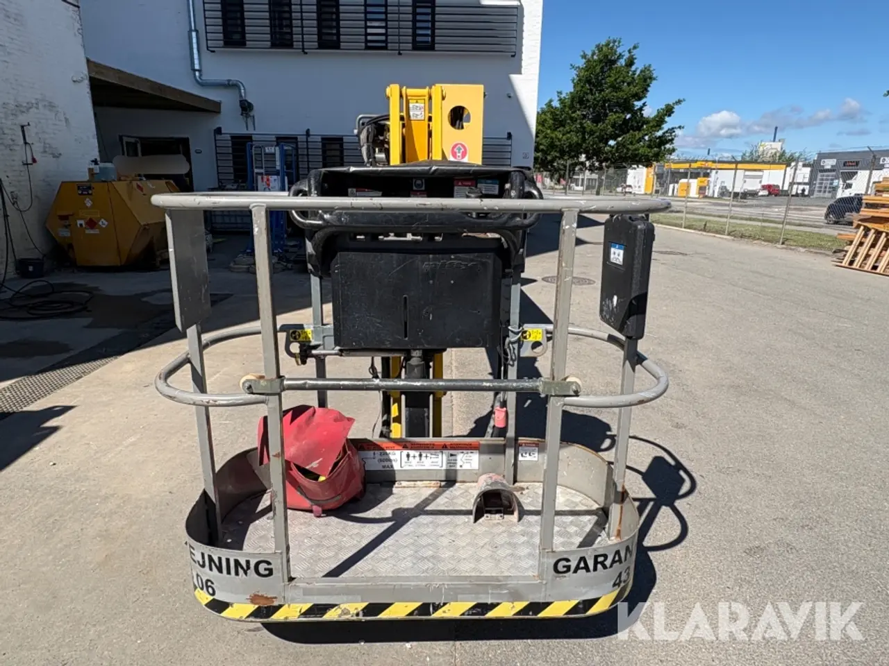 Billede 8 - Bomlift Nifty HR17 NDE