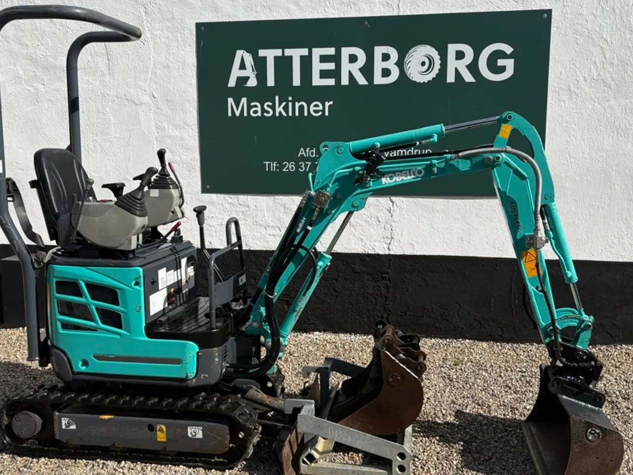 Billede 1 - Kobelco SK10SR-2
