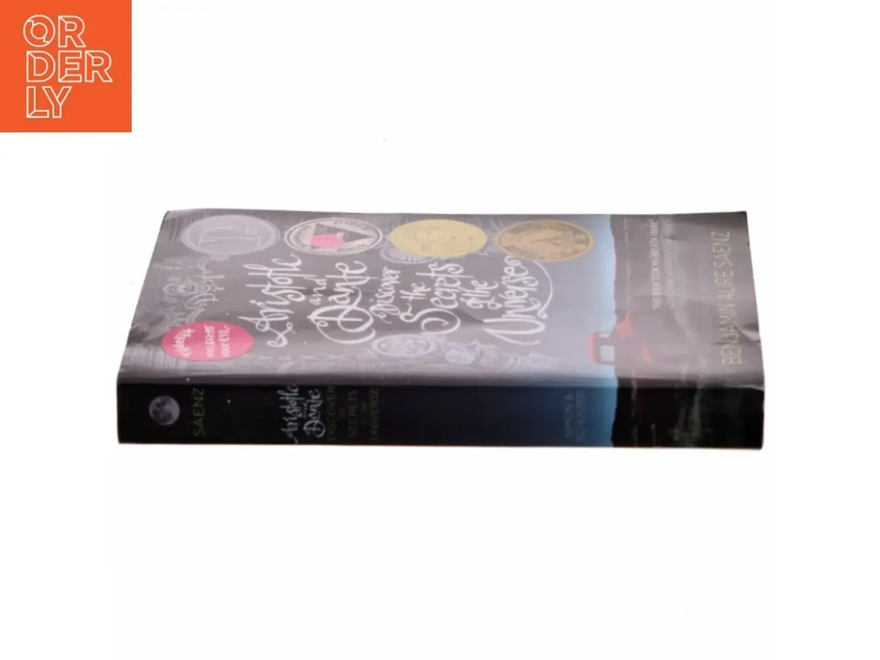 Billede 2 - Aristotle and Dante discover the secrets of the universe (Bog)