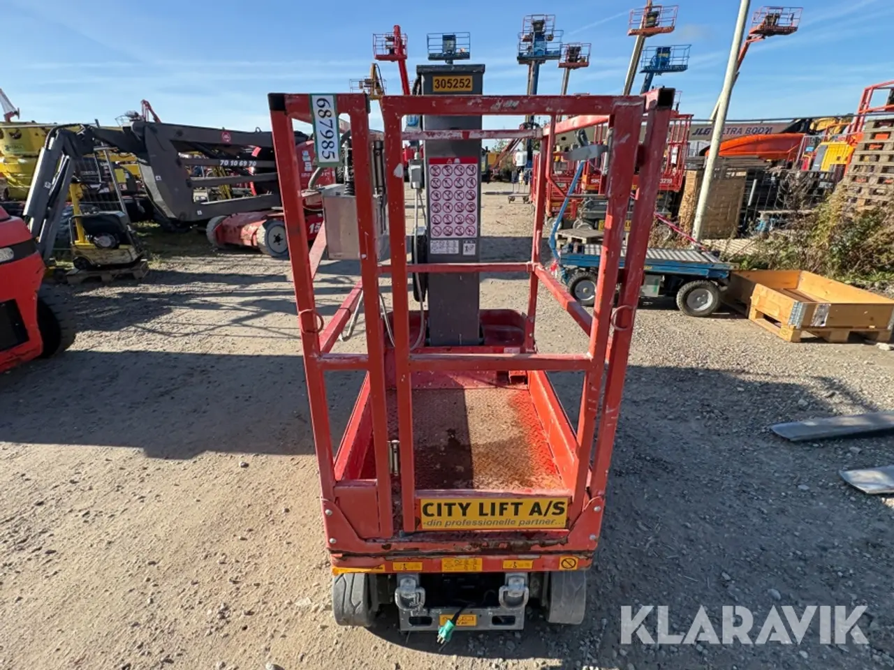 Billede 10 - Søjlelift SkyJack SJ12