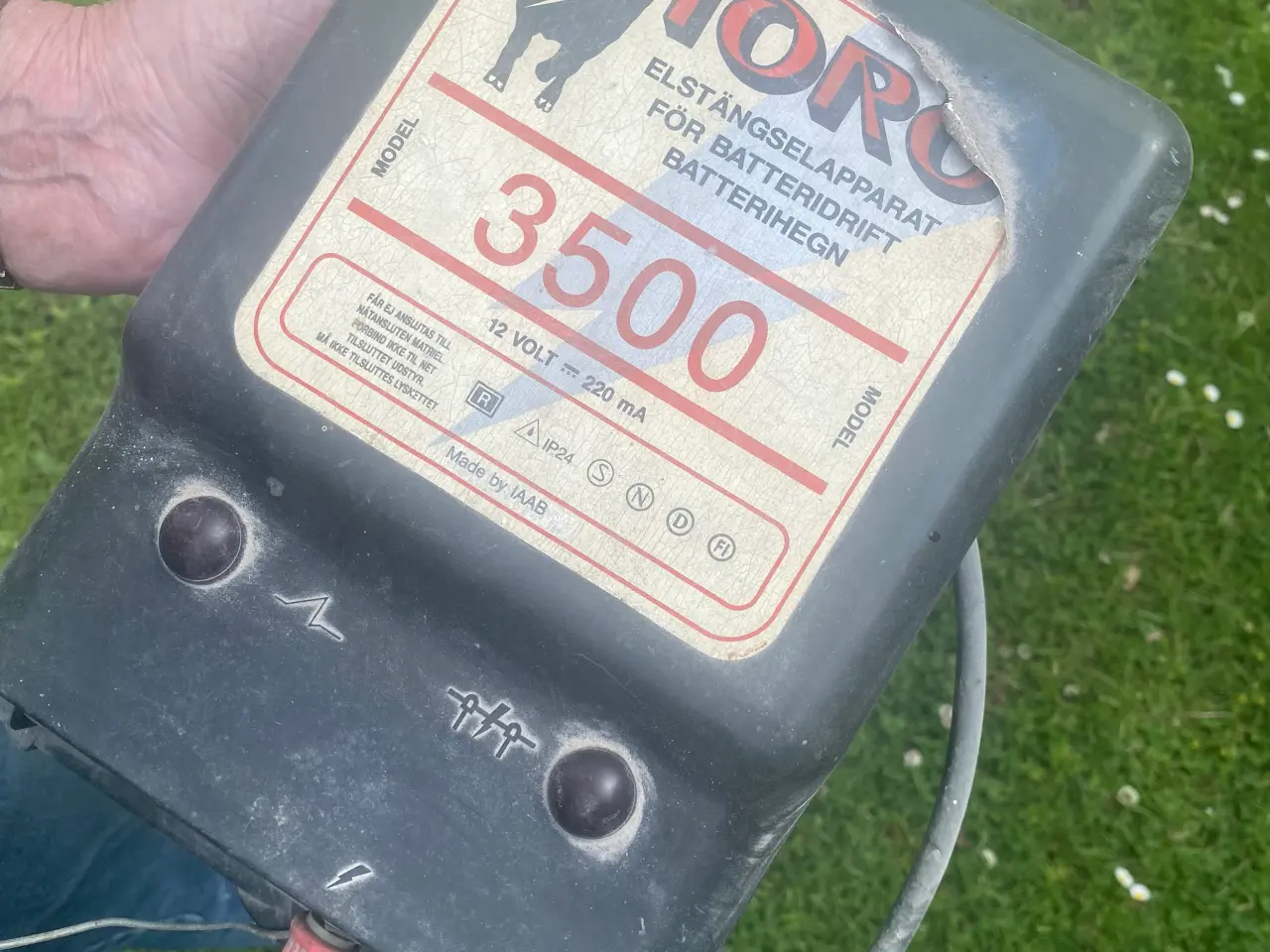 Billede 1 - Batterihegn