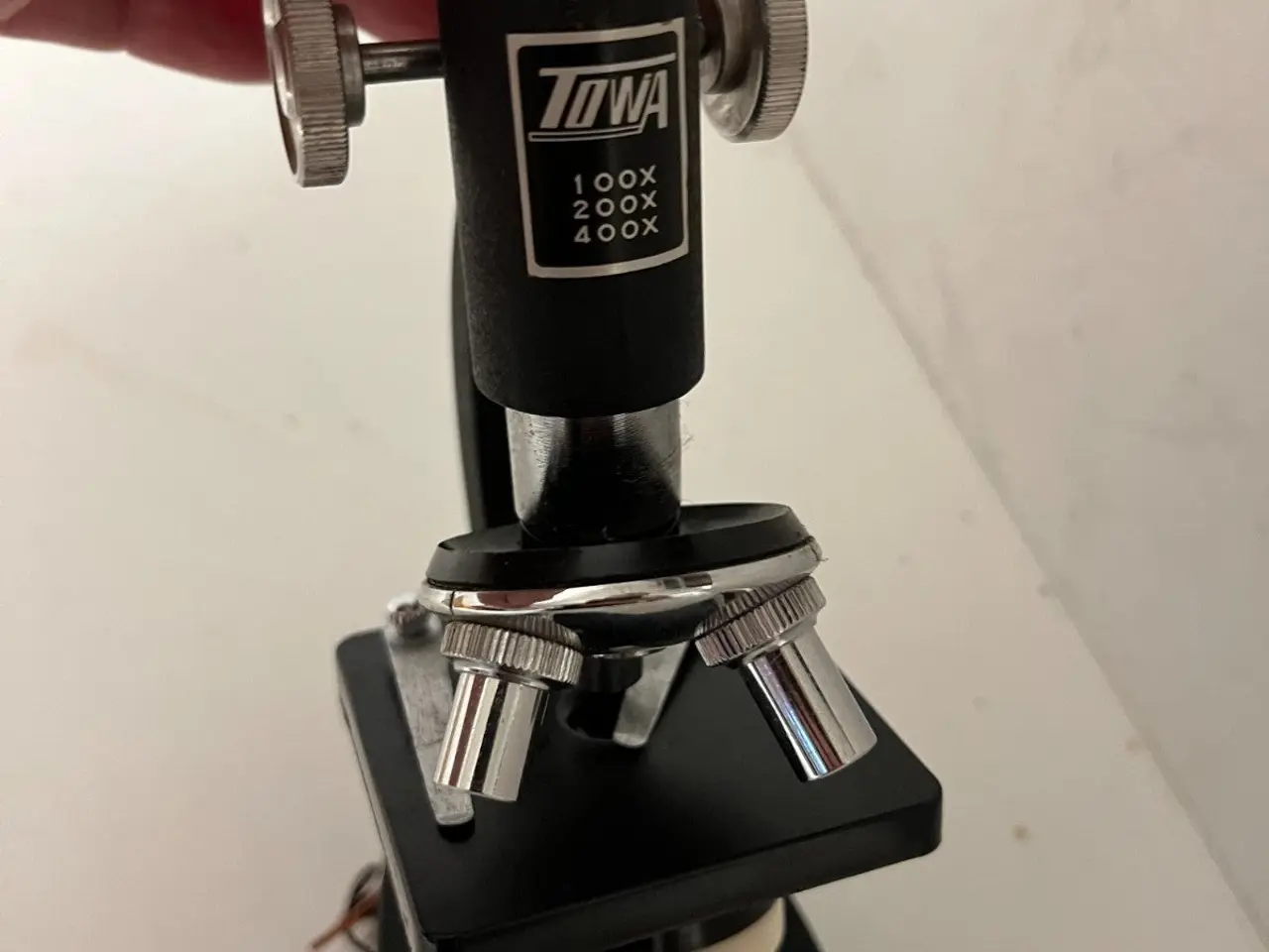 Billede 8 - TOWA Microscope 100x 200x 400x med Original Wooden