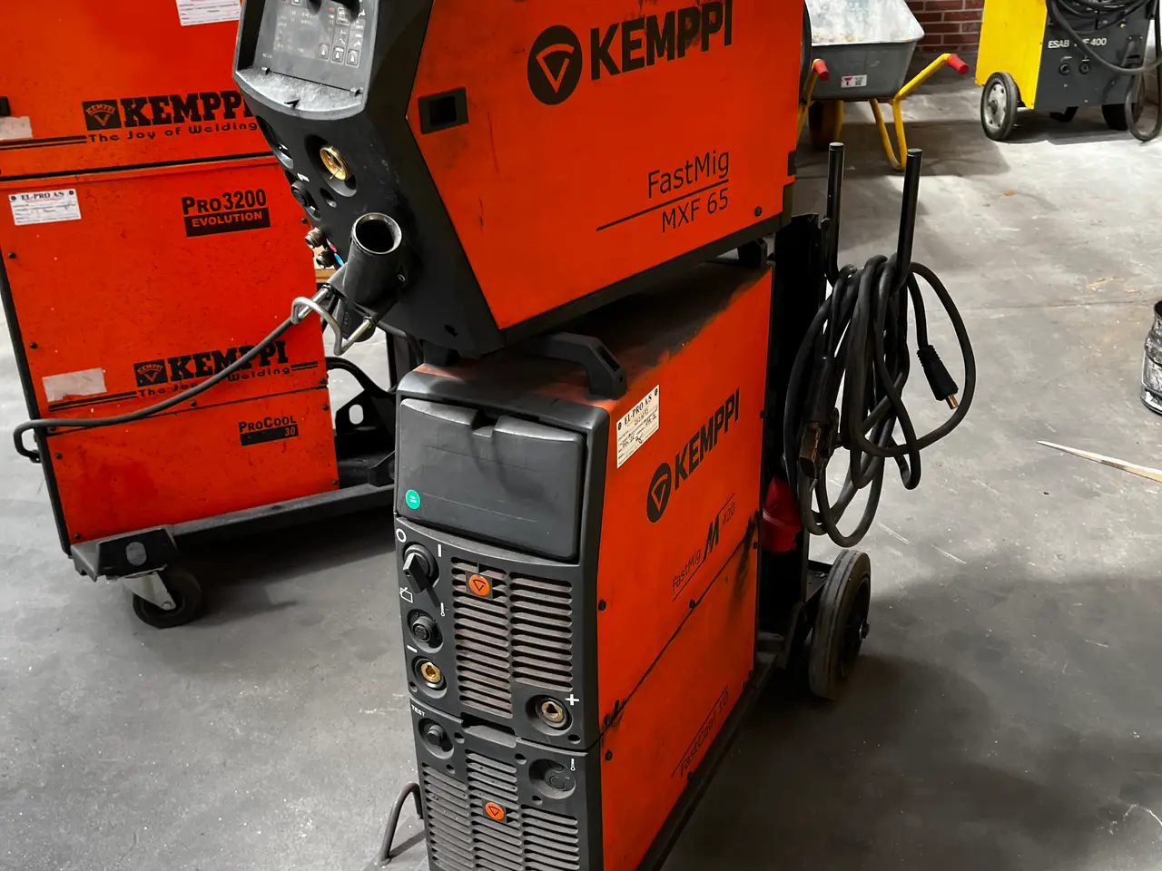 Billede 2 - TIG-svejser KEMPPI FASTMIG MXF65