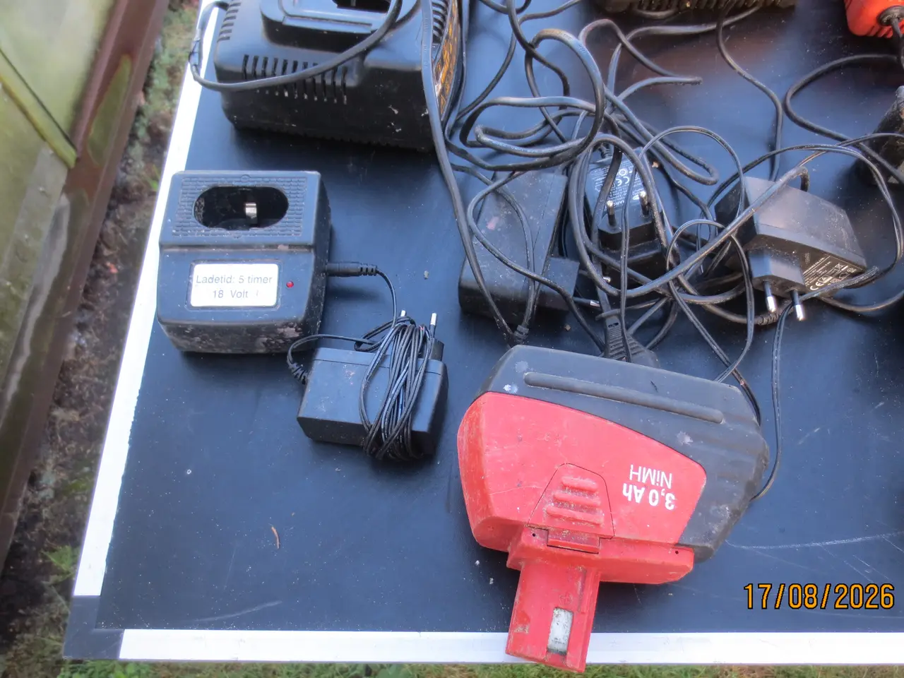 Billede 6 - Diverse Batteri Boremaskiner Bosch- Hilti