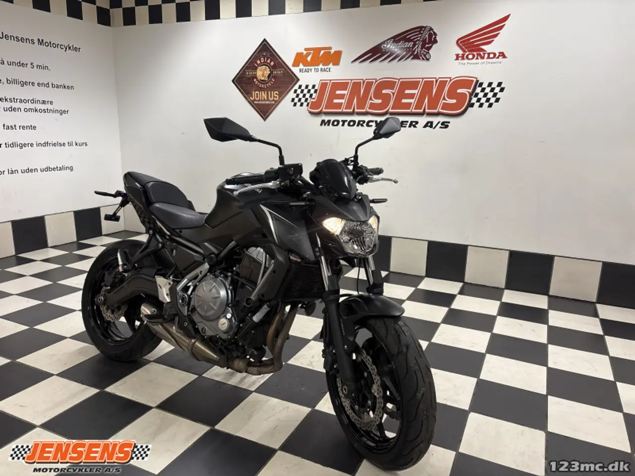 Billede 2 - Kawasaki Z 650