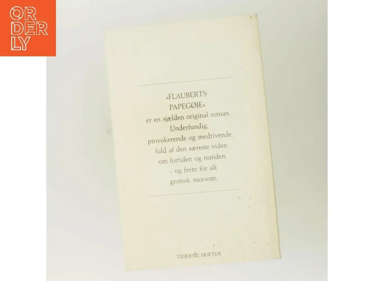 Billede 3 - Flauberts papegøje af Julian Barnes (Bog)