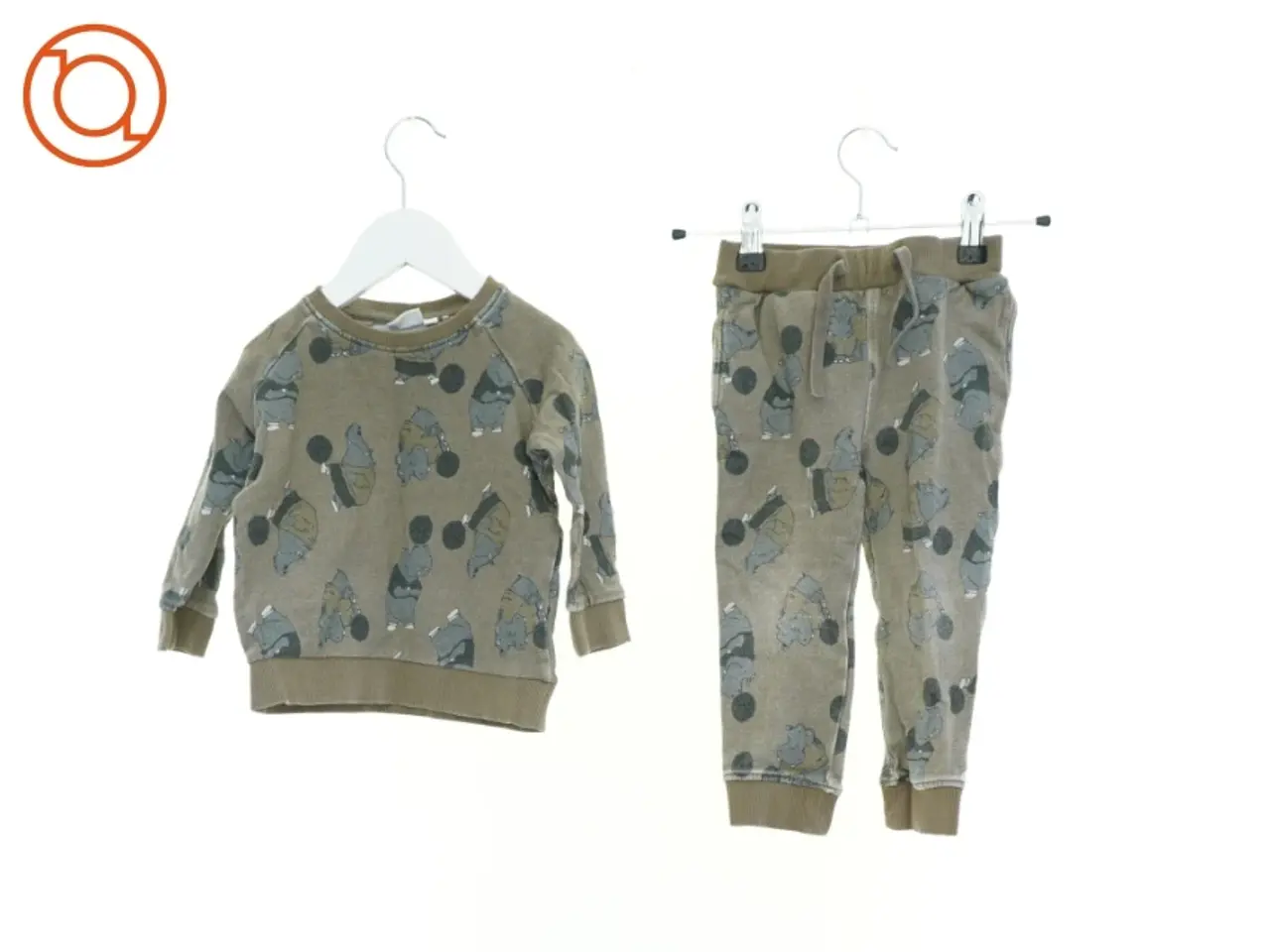 Billede 1 - Sæt (2 stk.) fra Name It (str. 86 cm)