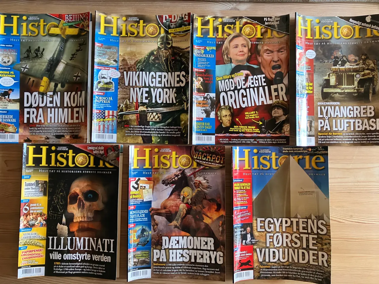 Billede 5 - NEDSAT: 37 Illustreret Videnskab Historie