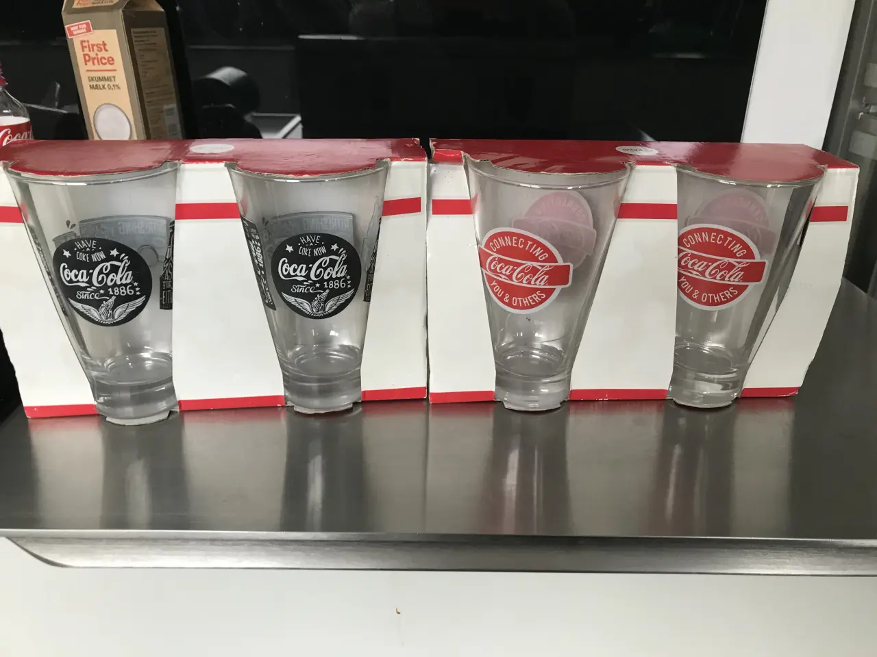 Billede 7 - Coca Cola glas