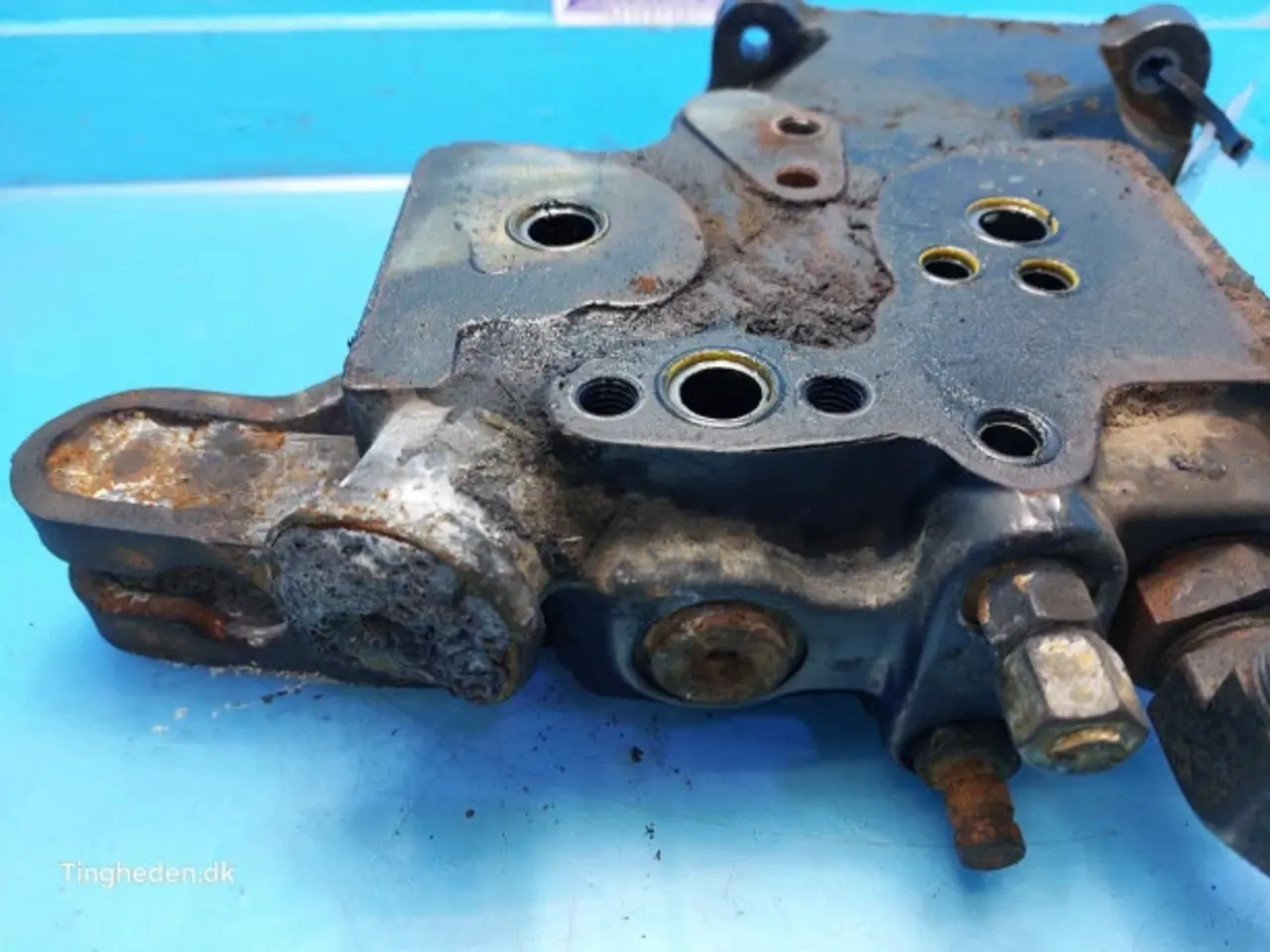 Billede 15 - Case Puma 185 Hydraulikventil 87555868