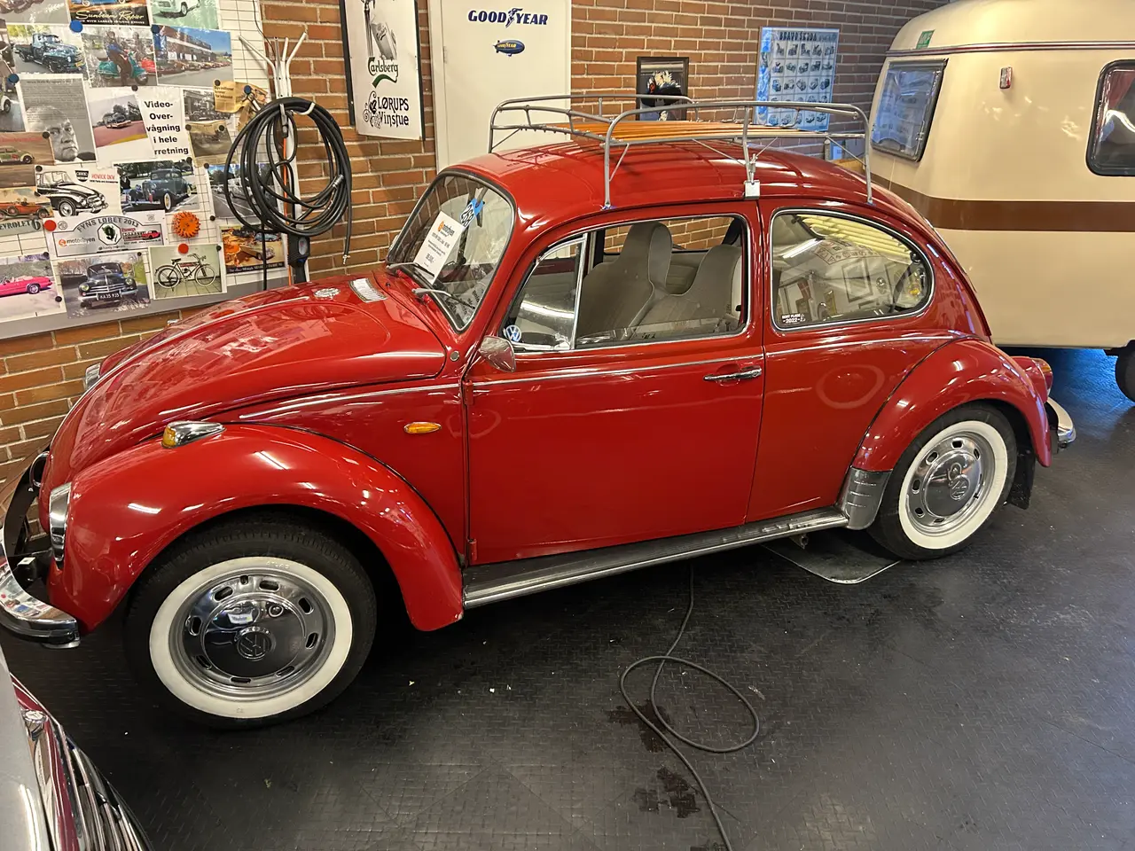 Billede 10 - VW 1300 L Aut med træk i fin stand
