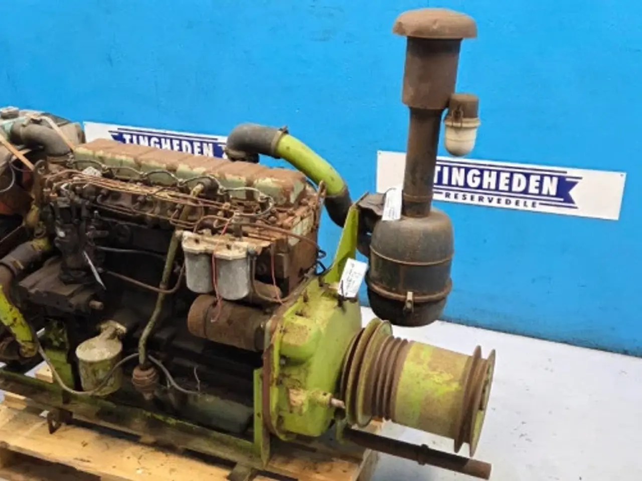 Billede 20 - Perkins 6.354 Motor 354VC2772 Gangbar