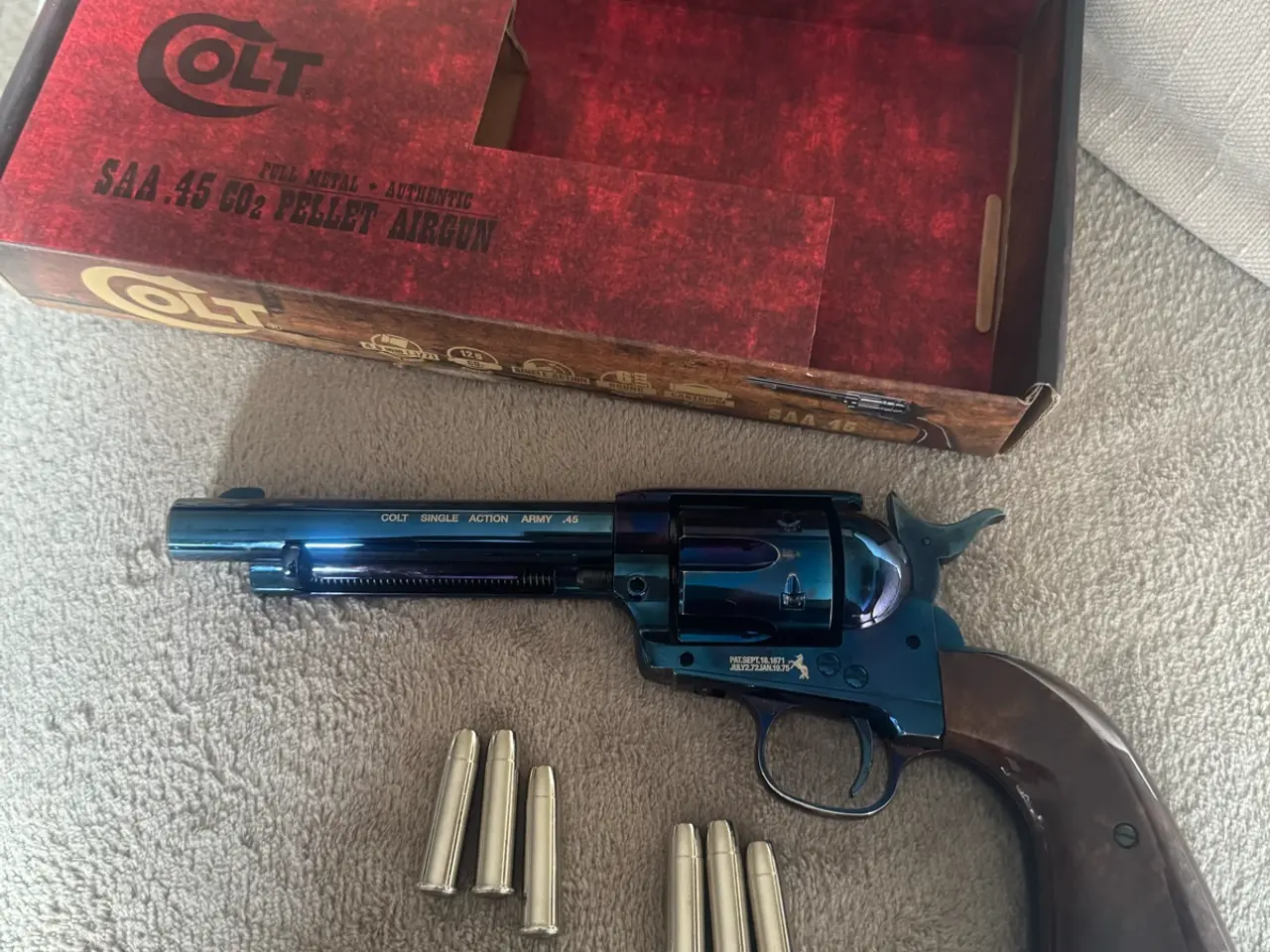 Billede 4 - Revolver Colt full metal