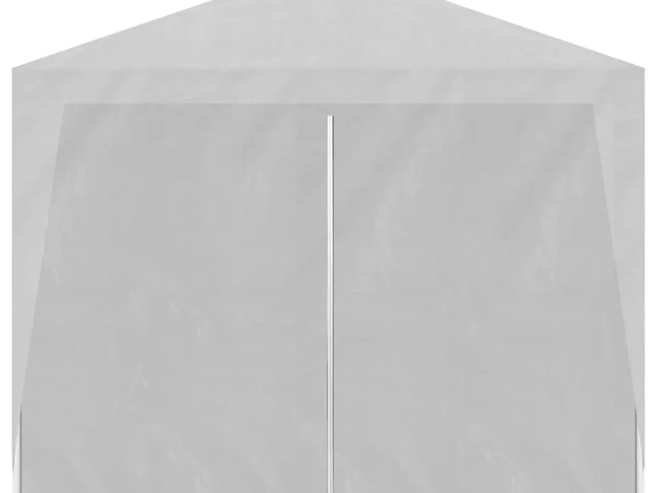 Billede 4 - Festtelt 3 x 9 m hvid