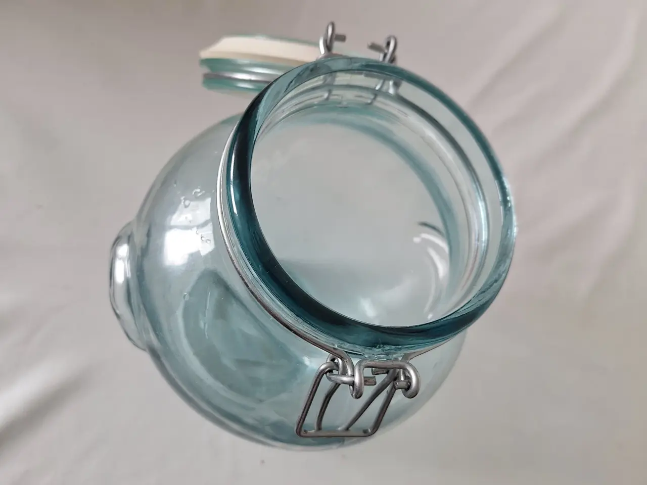 Billede 6 - Opbevarings-glas	