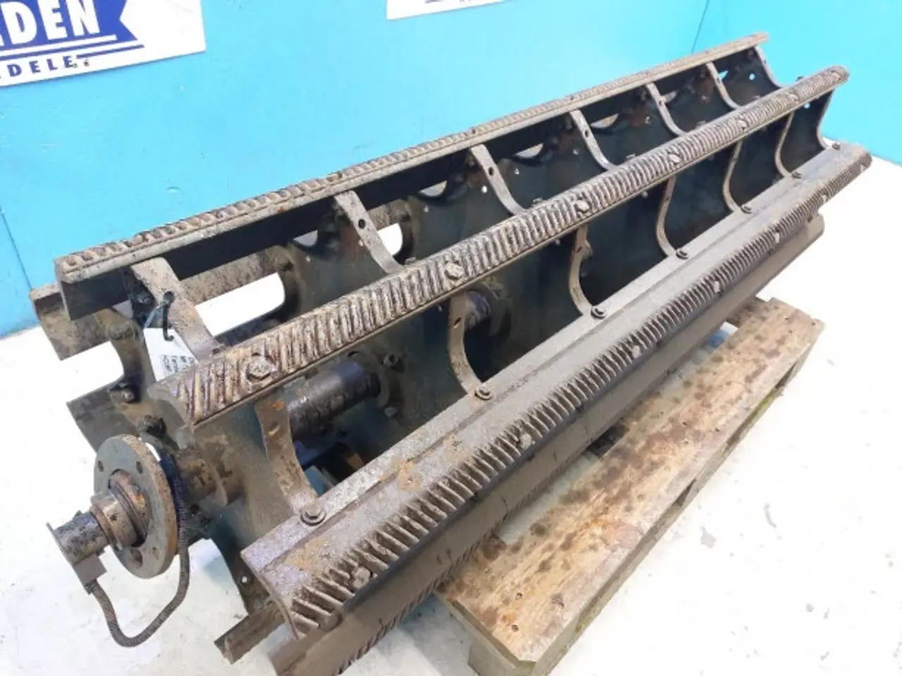 Billede 14 - MasseyFerguson 7274 Tærskecylinder 28385021
