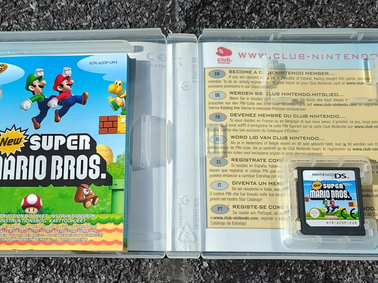 Billede 2 - New Super Mario Bros til Nintendo DS og 2DS/3DS
