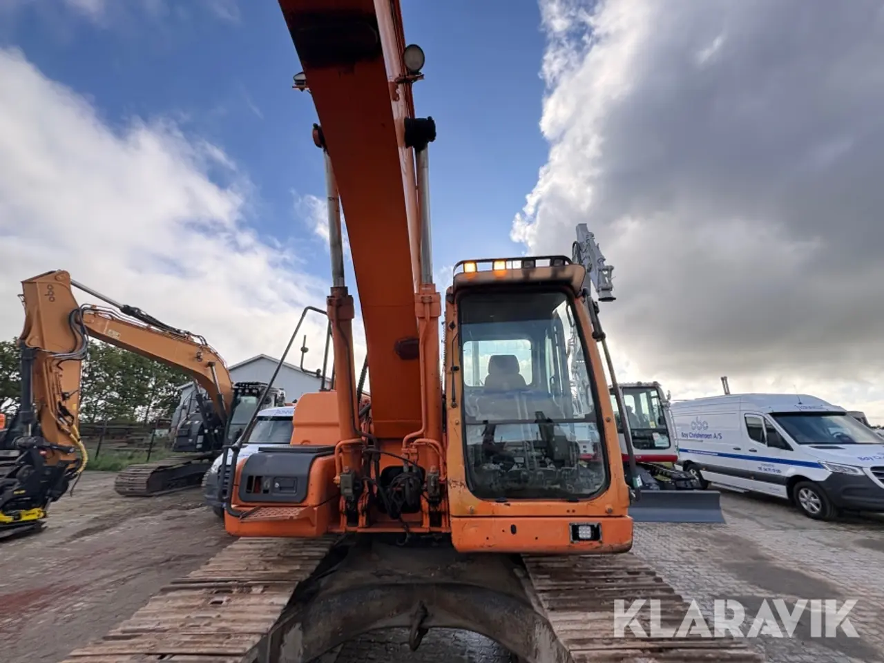 Billede 10 - Gravemaskine Doosan DX 180LC