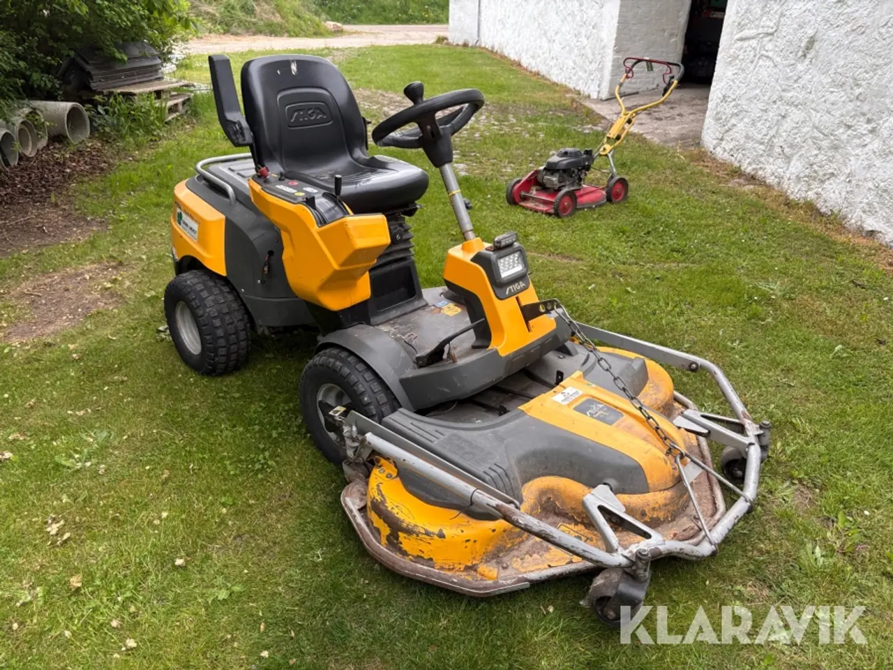 Billede 5 - Plæneklipper Stiga Park Pro 540 IX