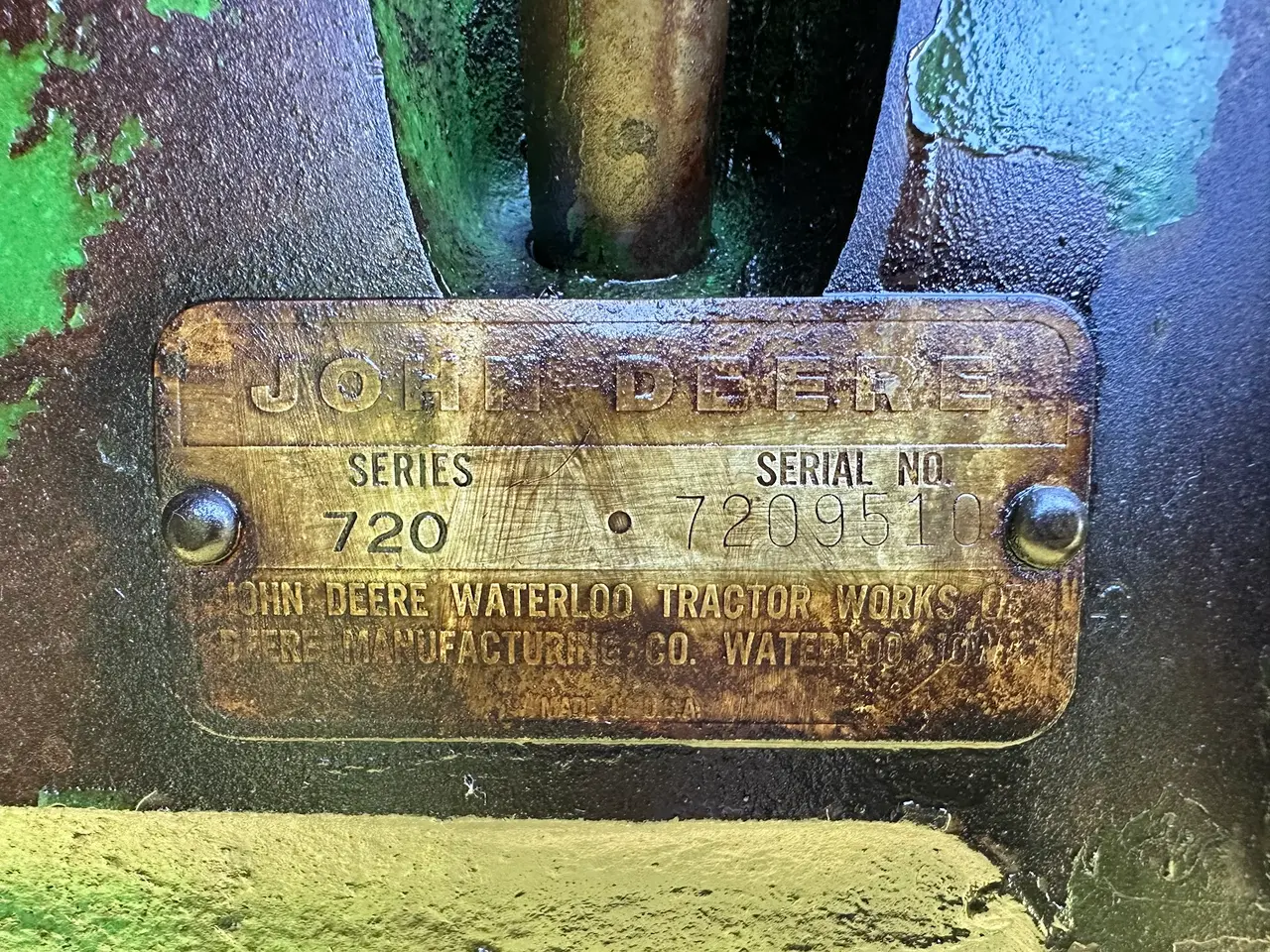 Billede 12 - John Deere 720 Diesel