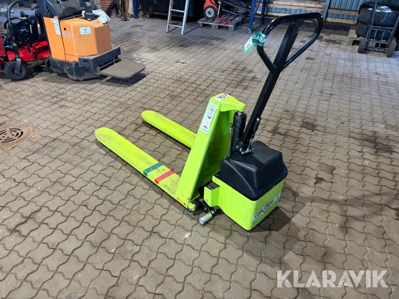Billede 5 - Palleløfter (el) Pramac HX 10 E