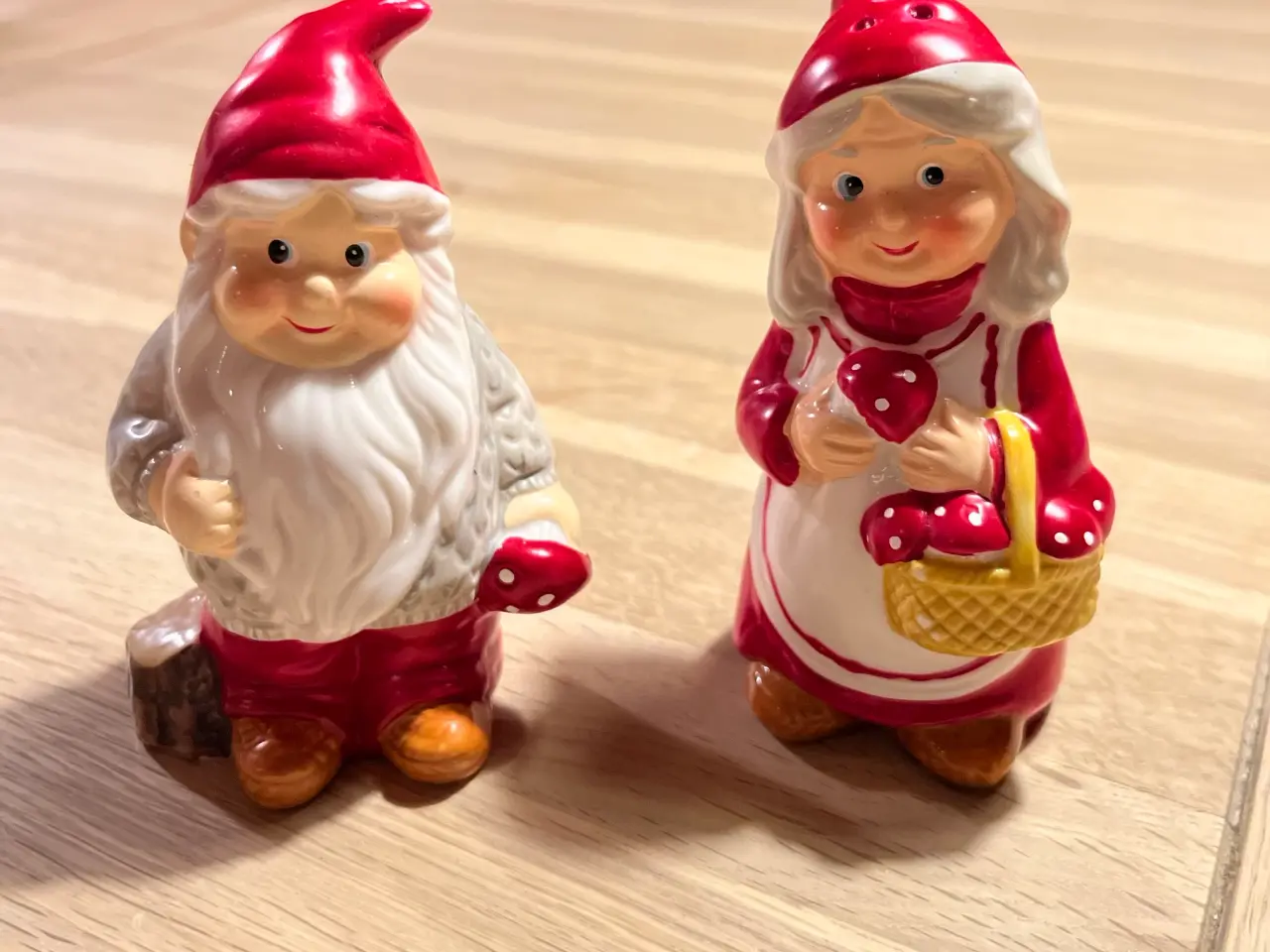 Billede 1 - Sødt Nisse Salt- og Pebersæt