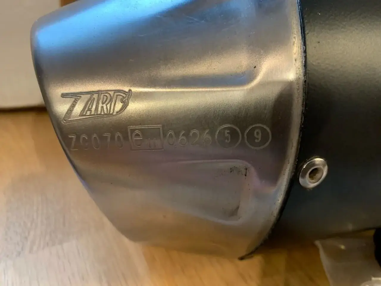 Billede 4 - Zard konisk rustfast stål