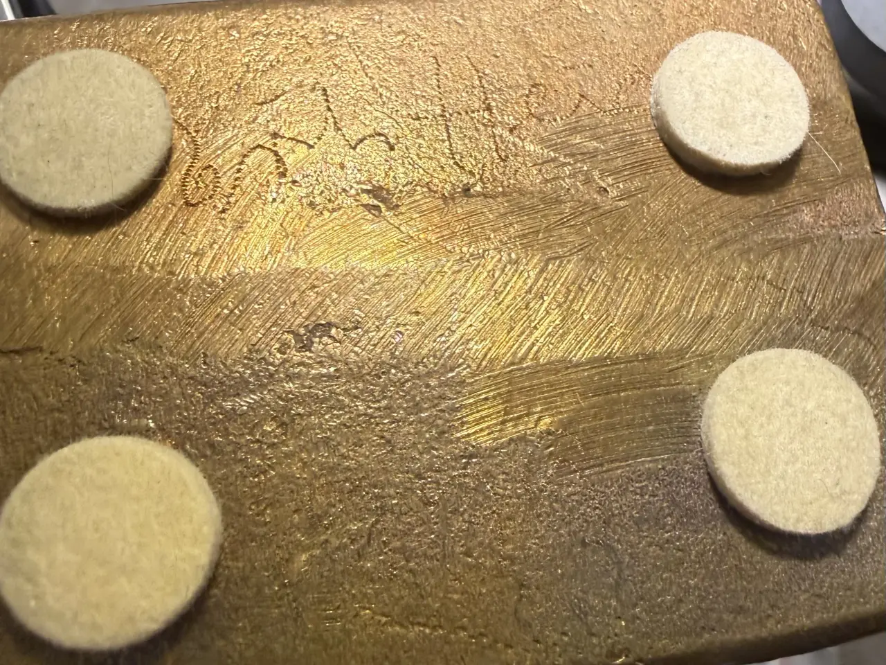 Billede 9 - Erik Heide Bronze fuglehus med plombering 