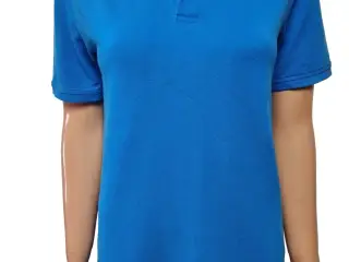 T-shirt-Polo. Fra Tommy Hillfinger-Blå/str:Medium