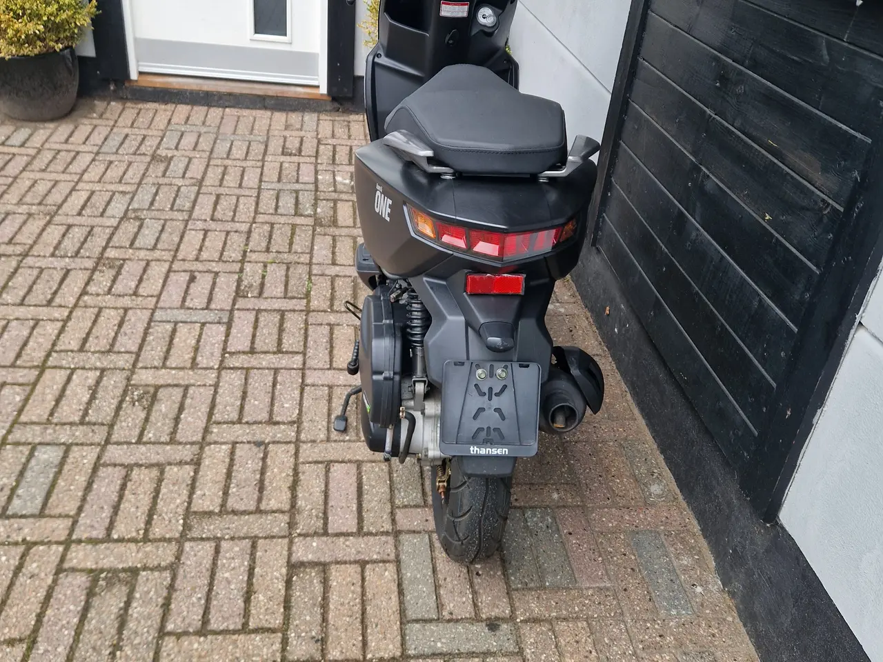 Billede 4 - 45 scooter som ny kun kørt 498 km