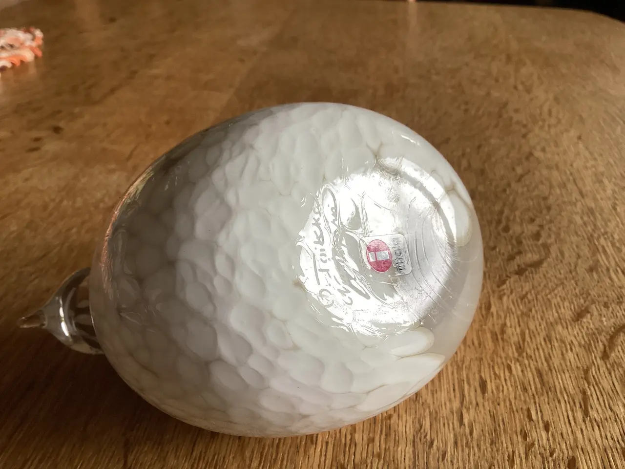 Billede 5 - Iittala Dalrype 1981 Oiva Toikka