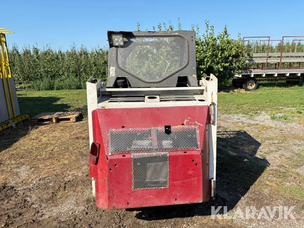 Billede 4 - Minilæsser Bobcat 533