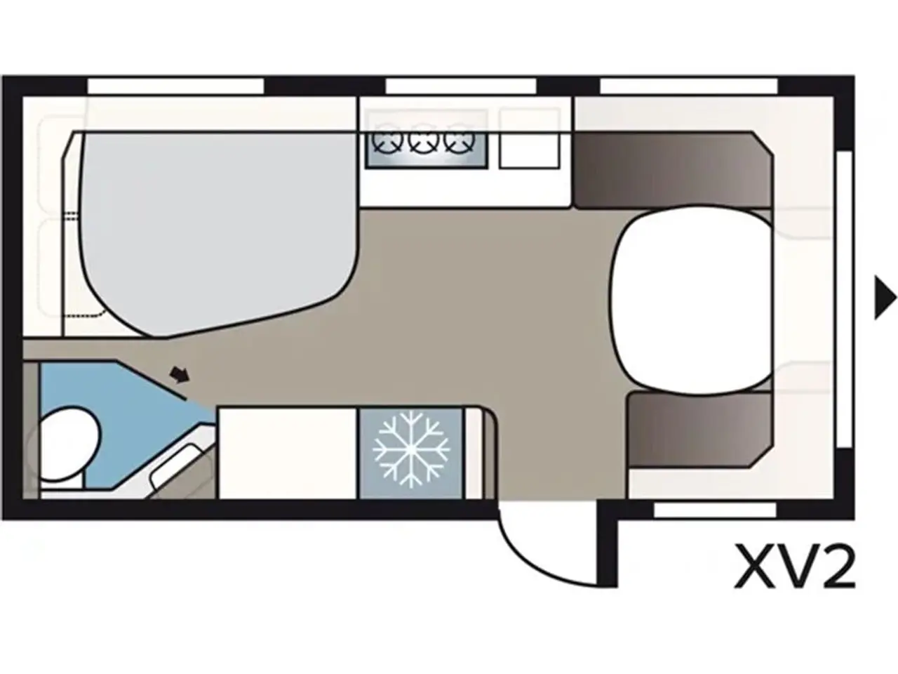 Billede 2 - 2027 - Kabe Estate 470 XL