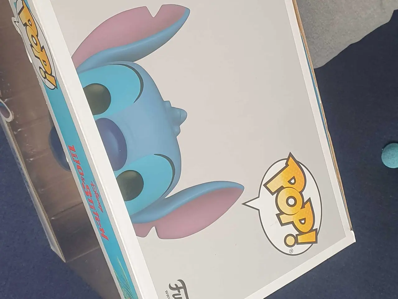 Billede 1 - Jumbo stich funko