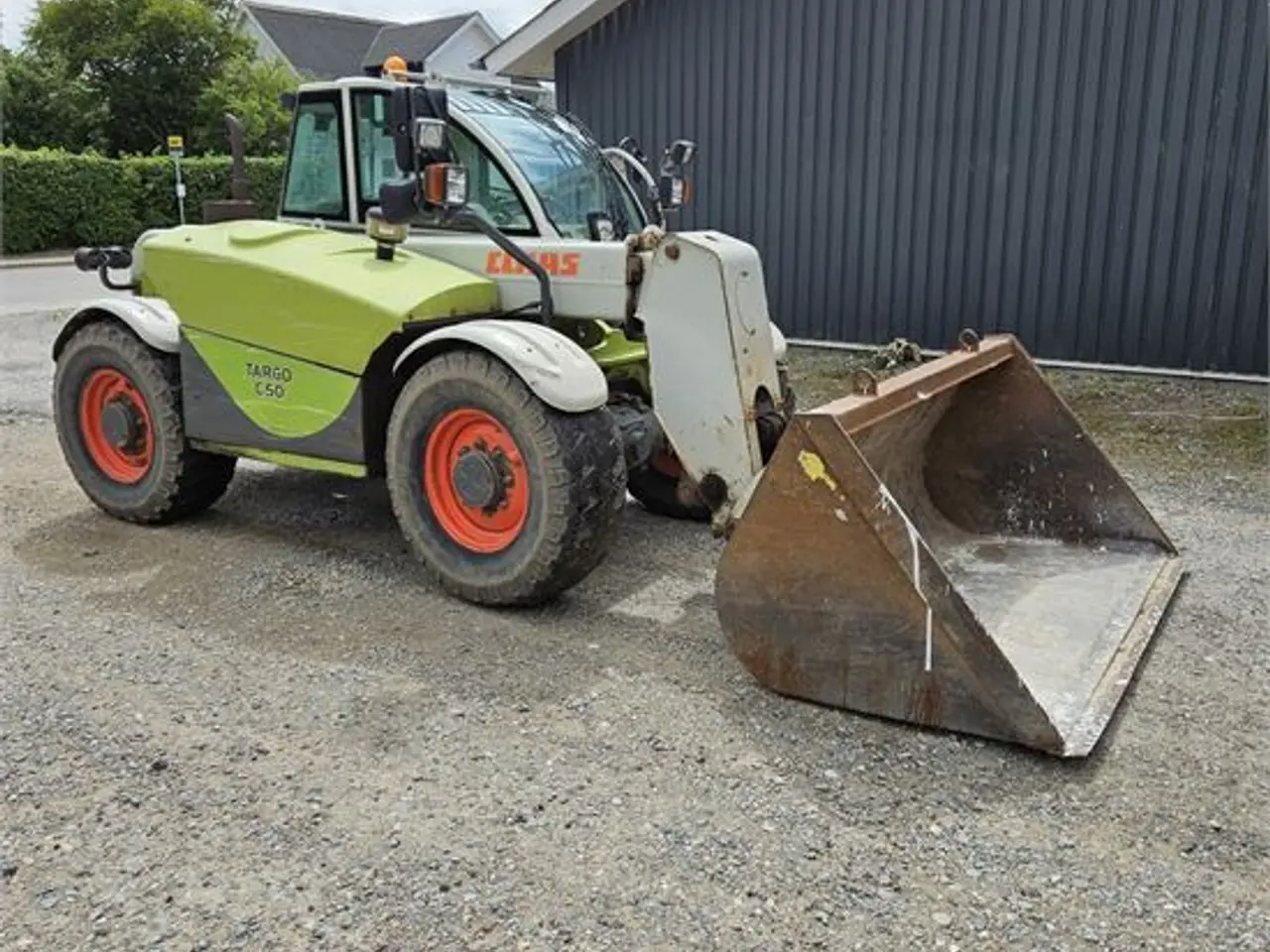 Billede 8 - Claas Targo C50 - 5,5 m