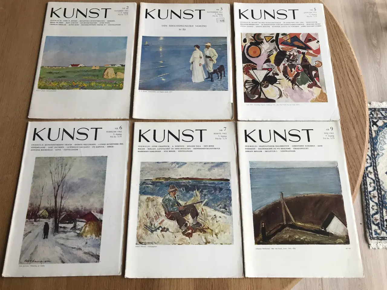 Billede 1 - KUNST - 9. årgang - 1962/63 (6 numre)