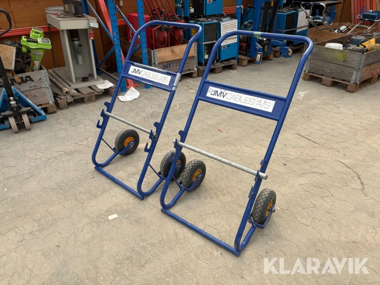 Billede 1 - Kabeltromle vogn - 2 styk