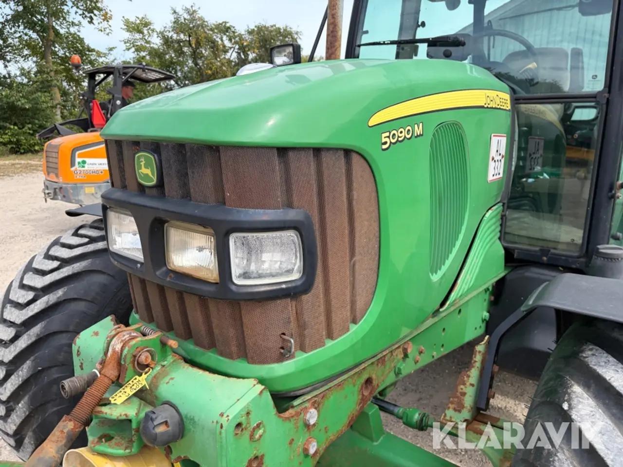 Billede 11 - Traktor John Deere 5090M