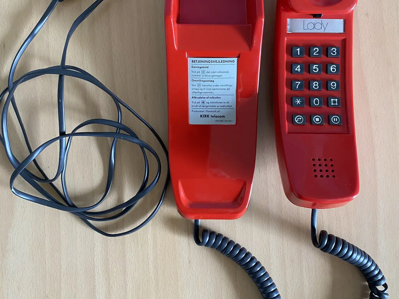Billede 2 - B&O Kirk Lady væg telefon