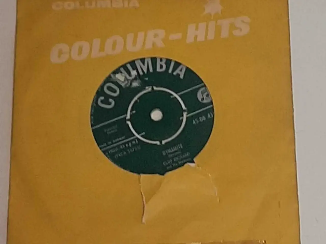 Billede 2 - Cliff Richards GUL single