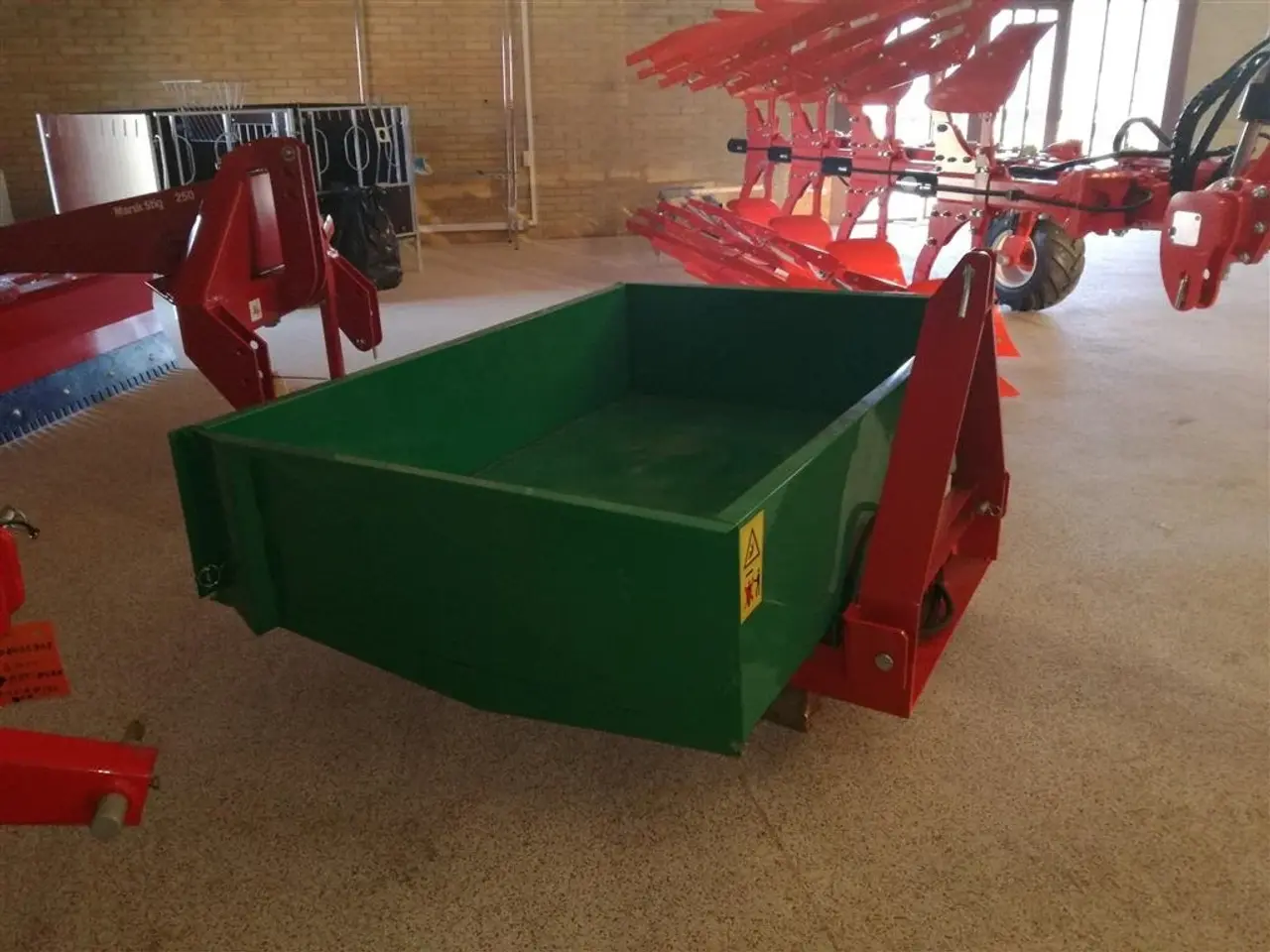 Billede 6 - EAT 150 cm Transportkasse med Hyd. tip