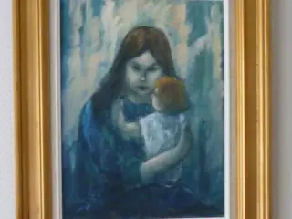 Maleri J Bjulver