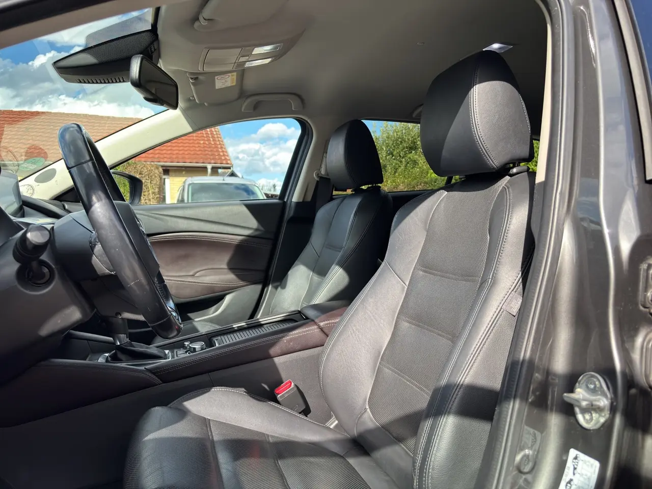 Billede 9 - Mazda 6 2,2 SkyActiv-D 150 Optimum stc. aut.
