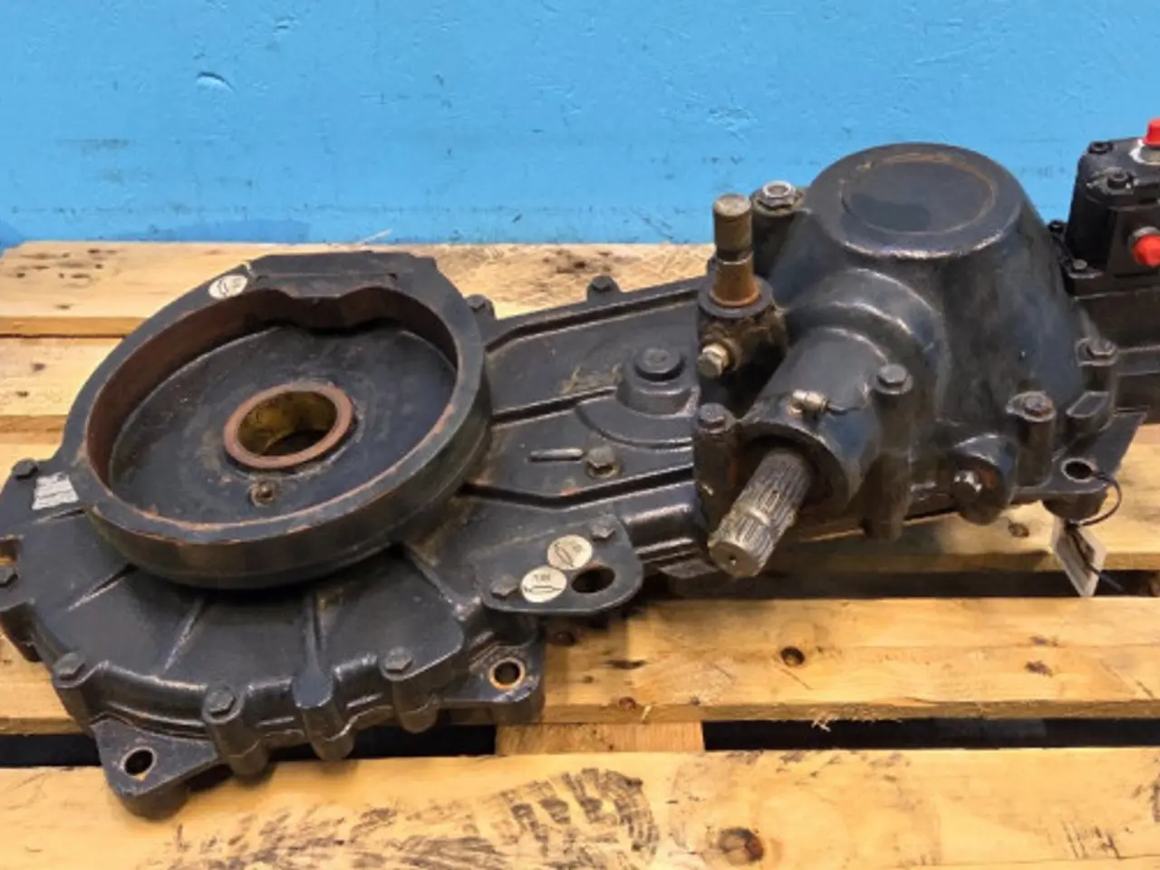 Billede 2 - New Holland BB9060S Gearkasse 87470473