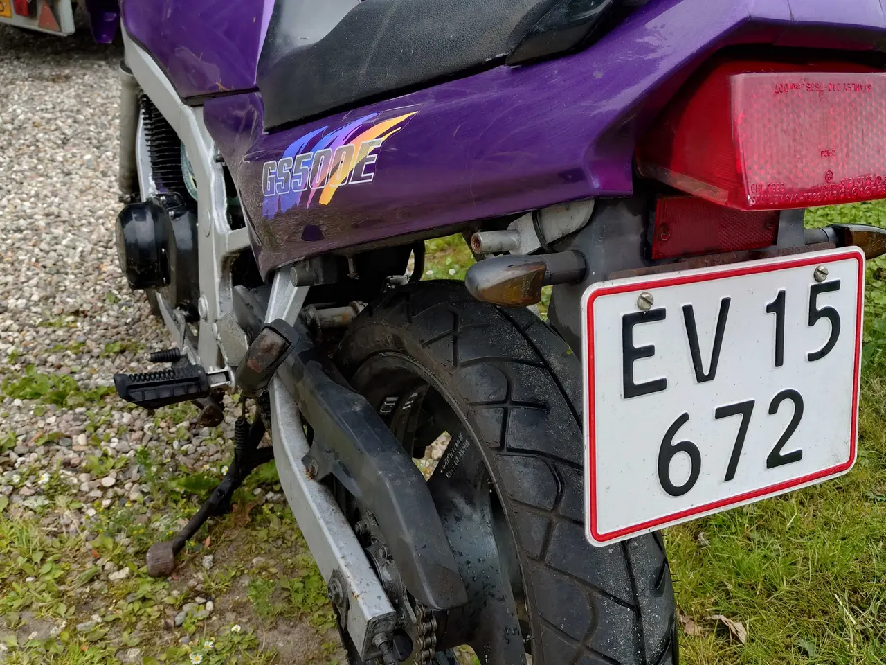 Billede 5 - Suzuki GS500E