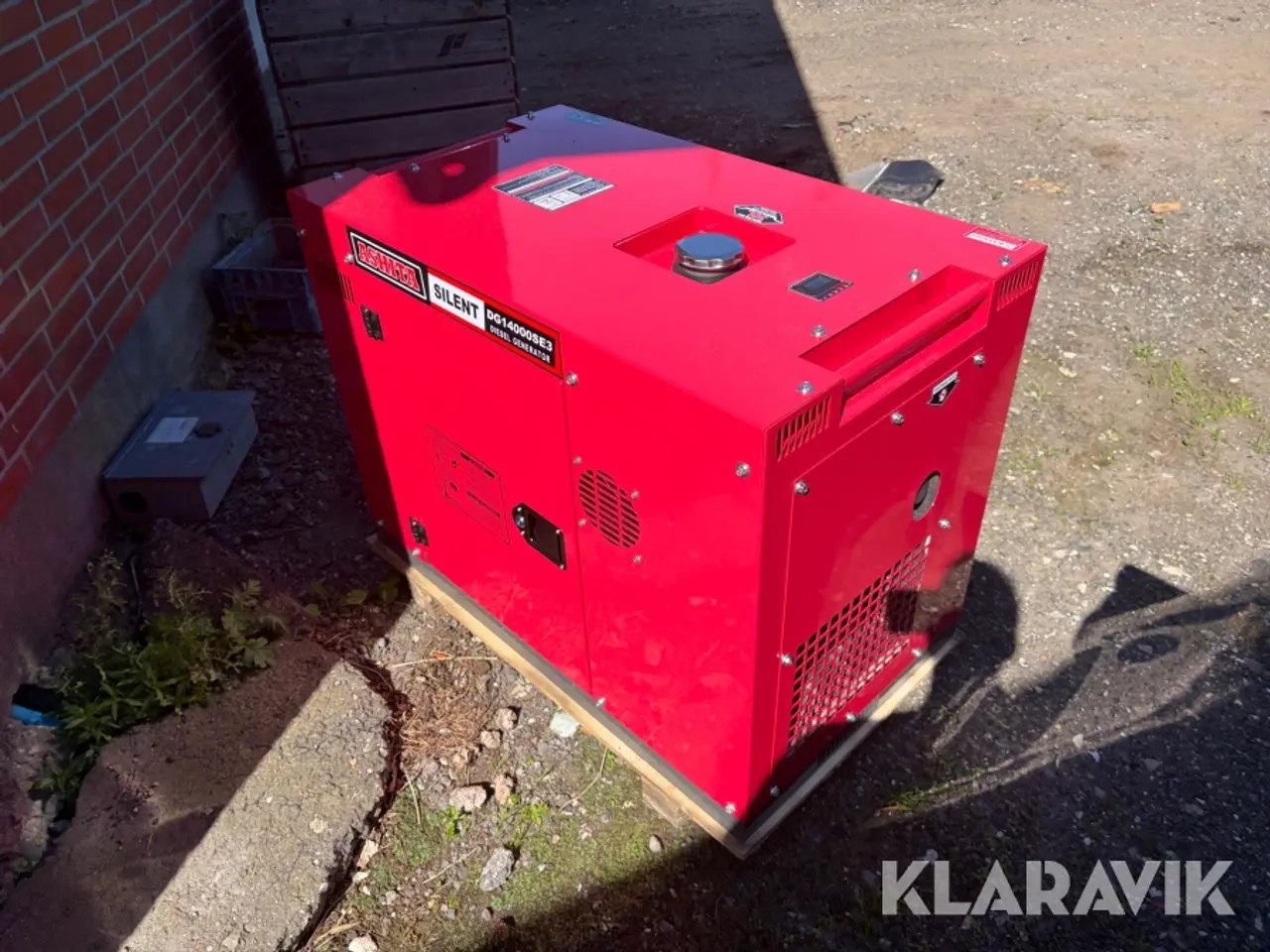 Billede 7 - Generator Ashita DG1400ES3