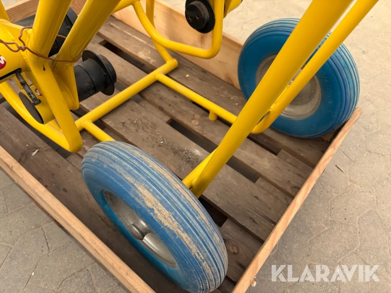 Billede 9 - Kabeltromle vogn - 2 styk