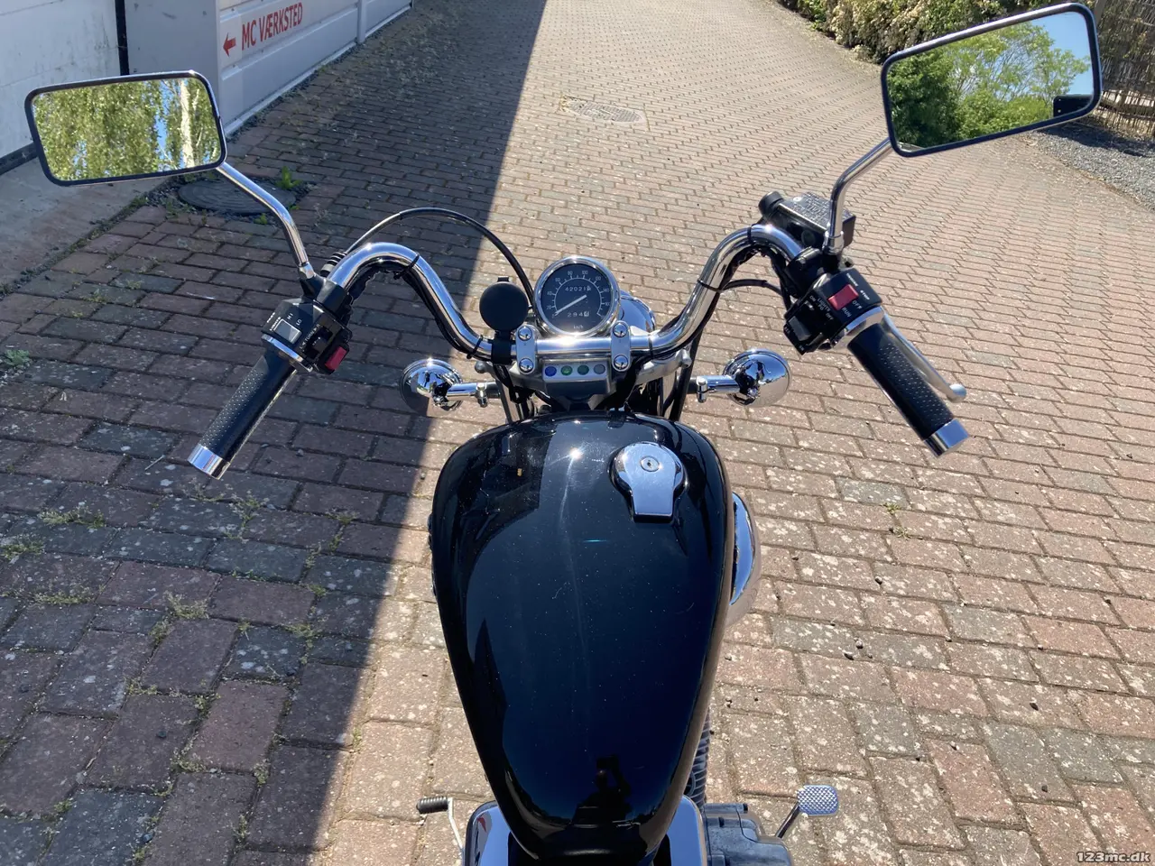Billede 3 - Yamaha XV 535 Virago