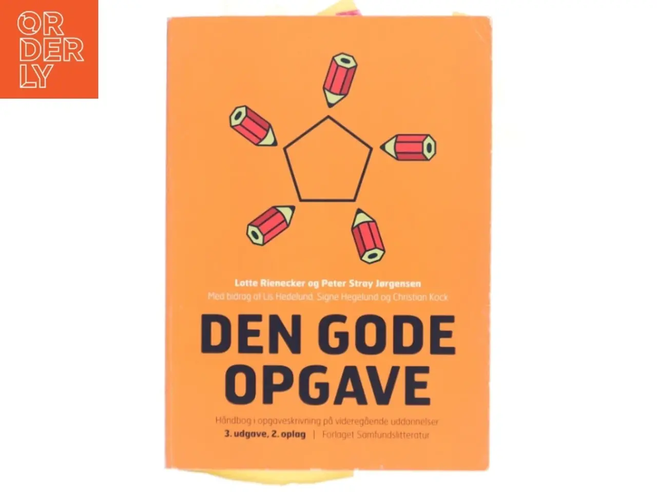 Billede 1 - Den gode opgave (Bog)